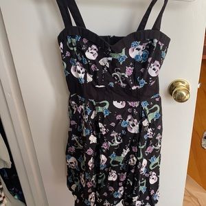 Hot topic skull dress